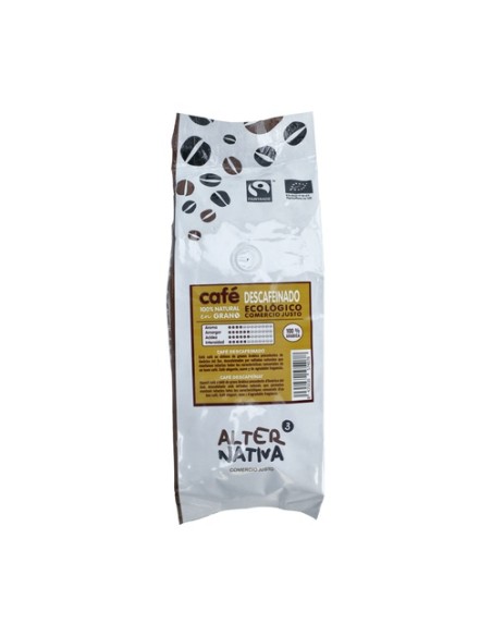 Cafe Grano Descafeinado 500 g Alternativa3