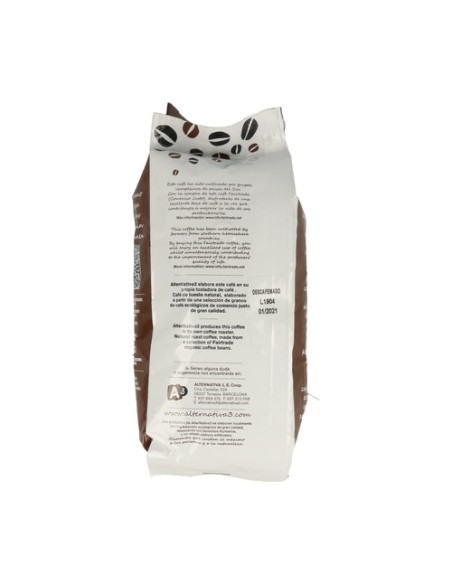 Cafe Grano Descafeinado 500 g Alternativa3