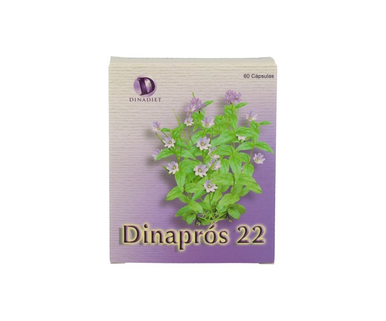 Dinapros 22 60 cápsulas Dinadiet
