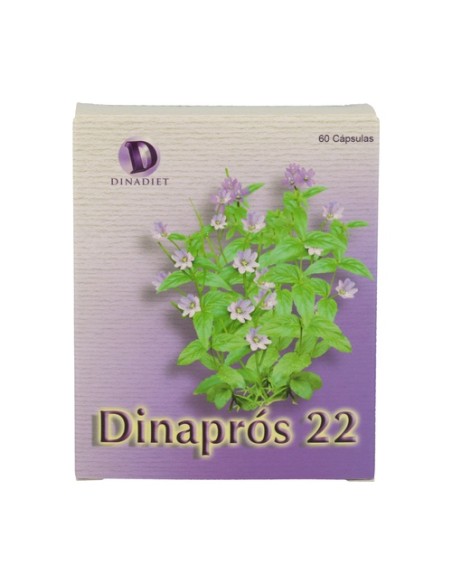 Dinapros 22 60 cápsulas Dinadiet