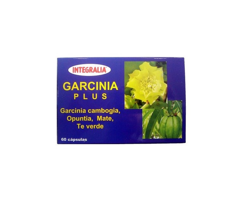 Garcinia Plus 60 cápsulas Integralia