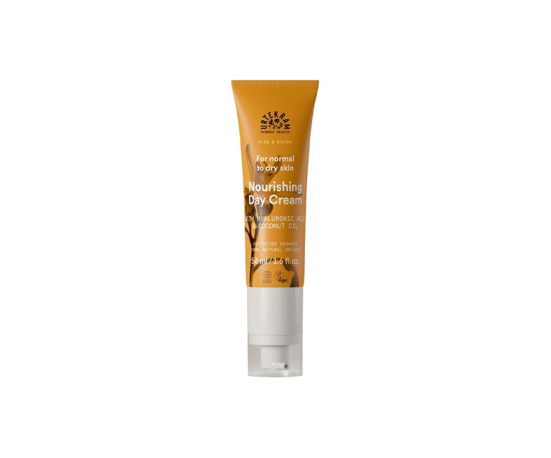 Crema de día nutritiva 50 ml de crema Urtekram