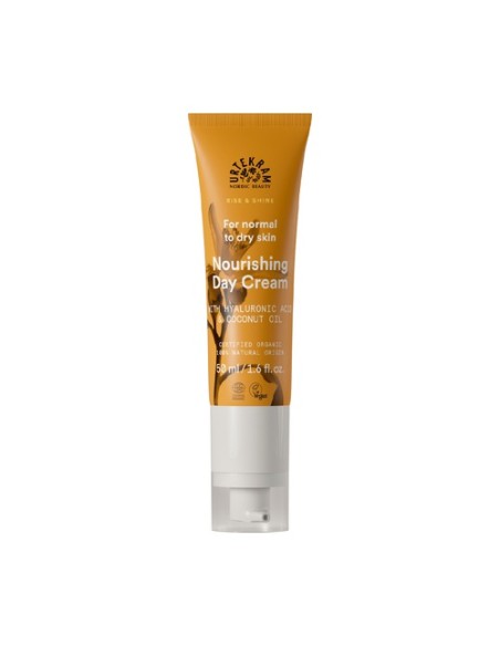 Crema de día nutritiva 50 ml de crema Urtekram