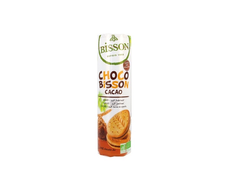 Choco Bisson de Cacao con Espelta 300 g Bisson
