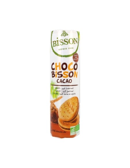 Choco Bisson de Cacao con Espelta 300 g Bisson