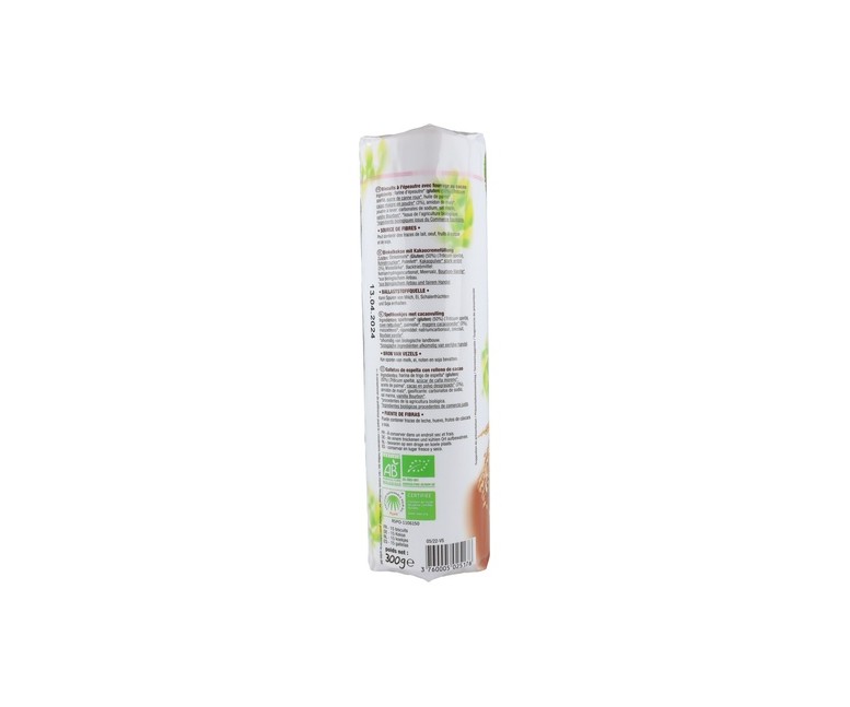 Choco Bisson de Cacao con Espelta 300 g Bisson