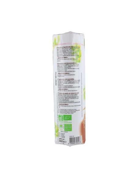 Choco Bisson de Cacao con Espelta 300 g Bisson