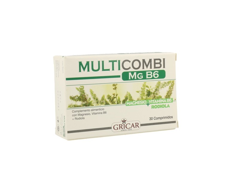 Multicombi Magnesio B6 30 comprimidos Herbofarm