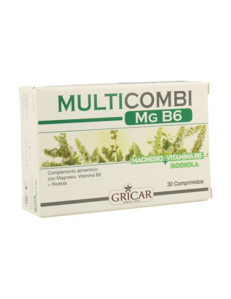 Multicombi Magnesio B6 30 comprimidos Herbofarm