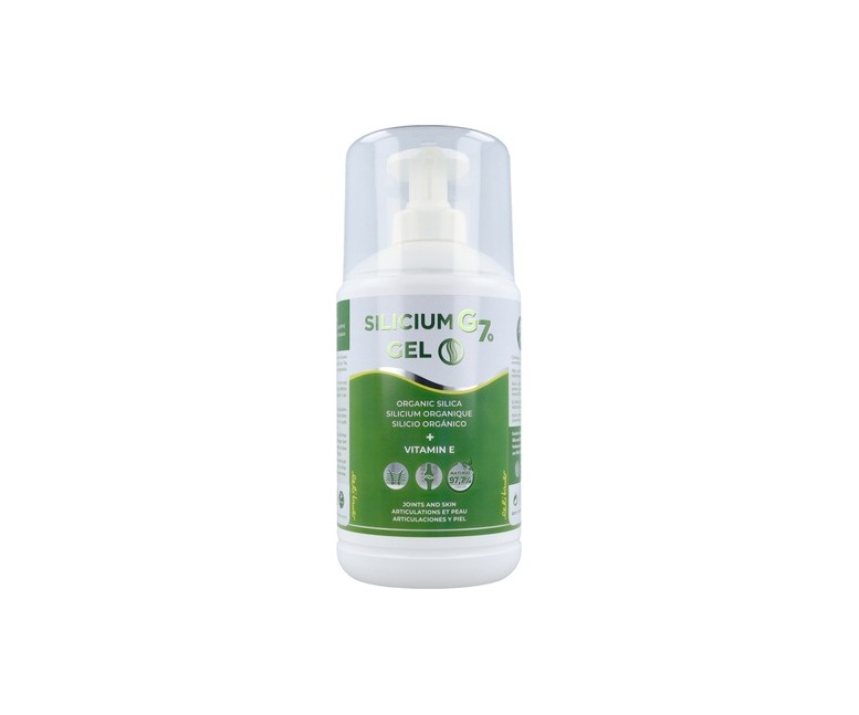 Silicium G7 gel (articulaciones) 500 ml de gel Silicium España