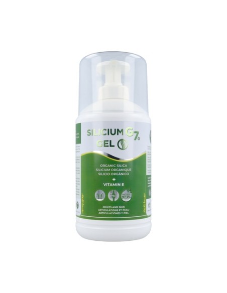 Silicium G7 gel (articulaciones) 500 ml de gel Silicium España