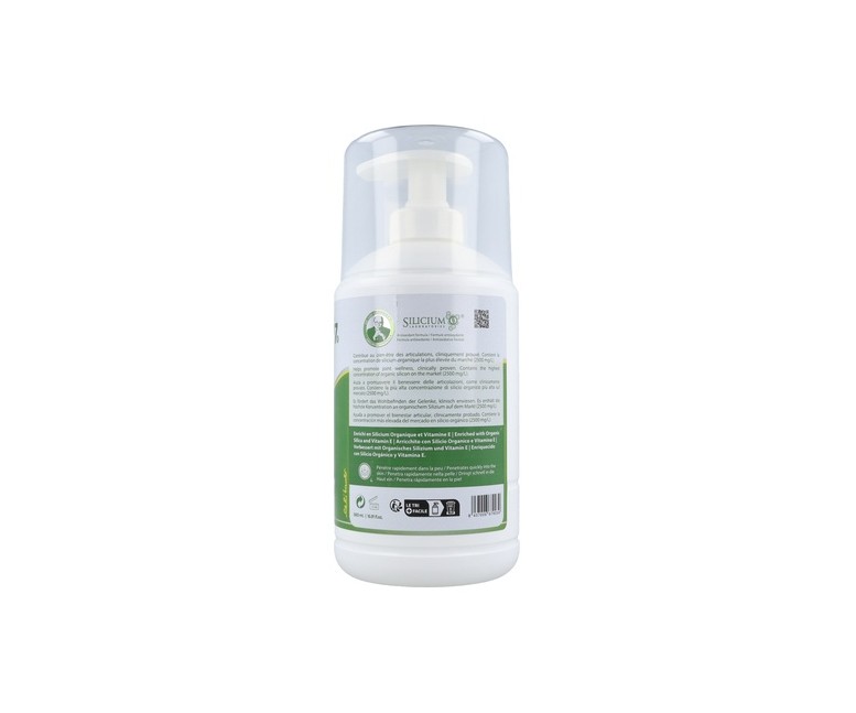 Silicium G7 gel (articulaciones) 500 ml de gel Silicium España