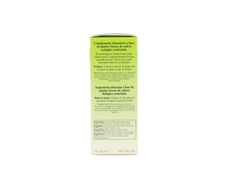 Muérdago (Viscum Album) 50 ml Biover