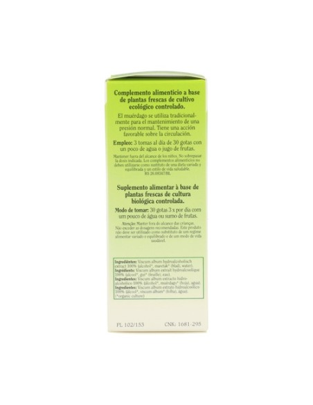 Muérdago (Viscum Album) 50 ml Biover