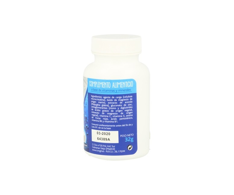Magnesio marino 40 comprimidos de 800 mg Tongil