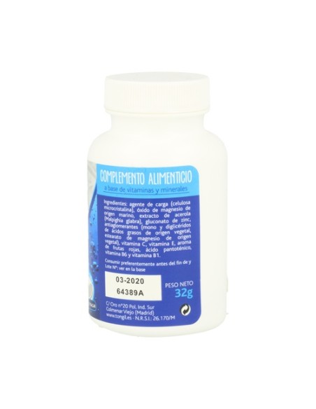 Magnesio marino 40 comprimidos de 800 mg Tongil