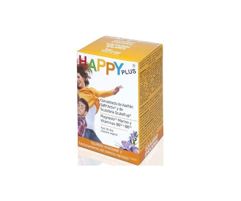 Happy Plus 60 cápsulas Vaminter