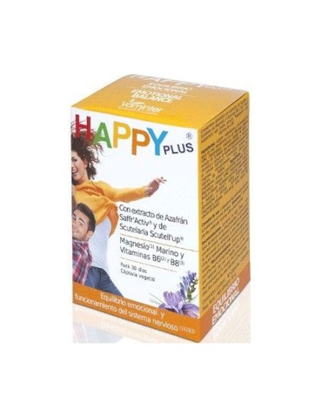Happy Plus 60 cápsulas Vaminter