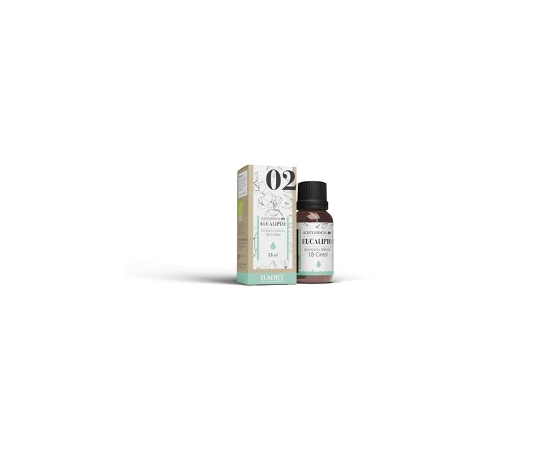 Esencia eucalipto Bio 15 ml (Eucalipto) Eladiet