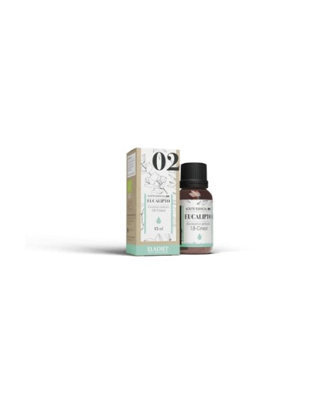 Esencia eucalipto Bio 15 ml (Eucalipto) Eladiet