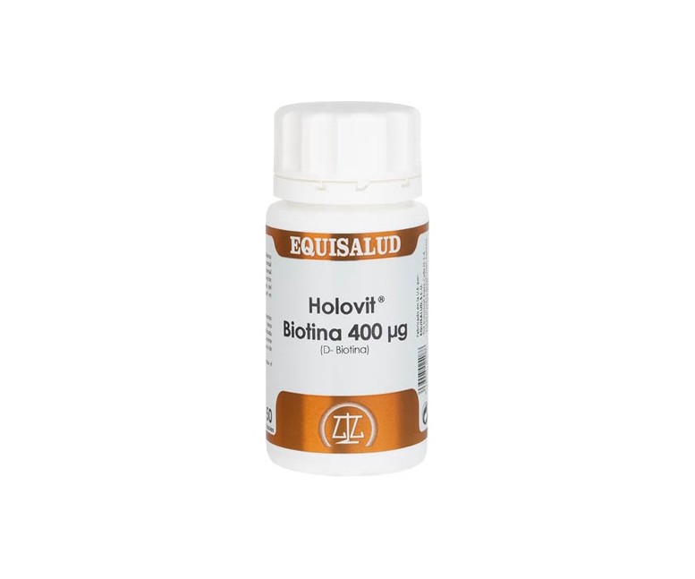 Holovit Biotina 50 cápsulas Equisalud