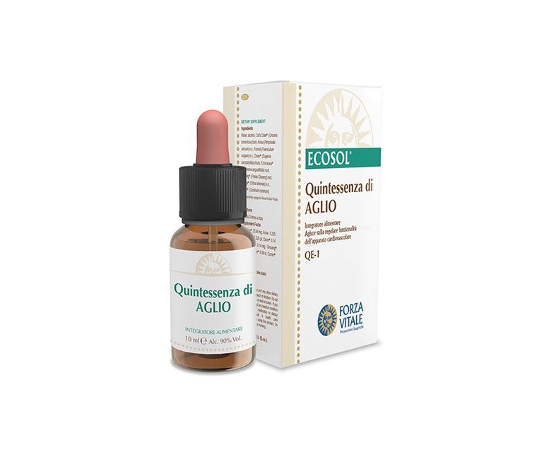 Quintessenza di aglio 10 ml Forza Vitale