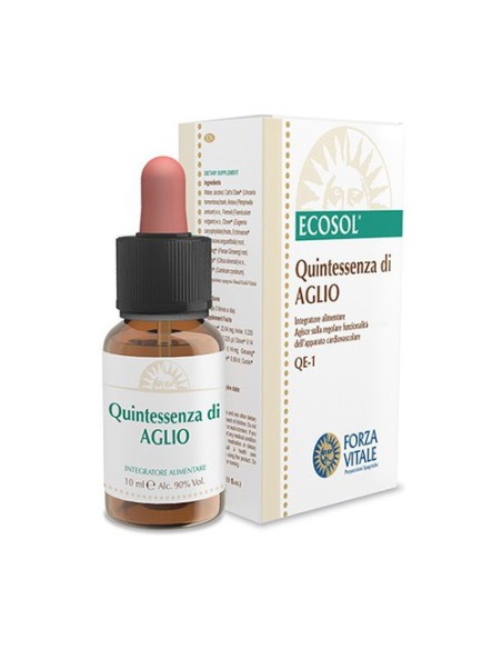 Quintessenza di aglio 10 ml Forza Vitale