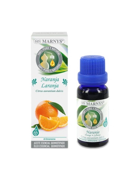 Aceite Esencial de Naranja 15 ml MARNYS®