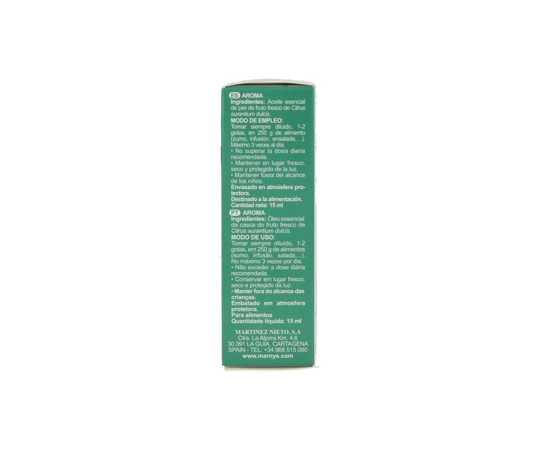 Aceite Esencial de Naranja 15 ml MARNYS®