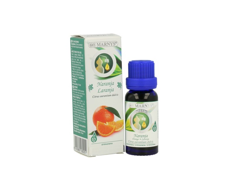 Aceite Esencial de Naranja 15 ml MARNYS®