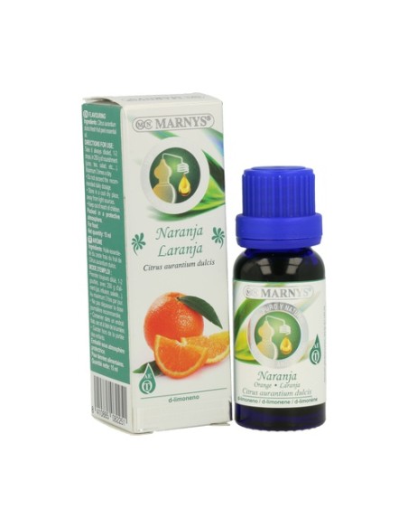 Aceite Esencial de Naranja 15 ml MARNYS®