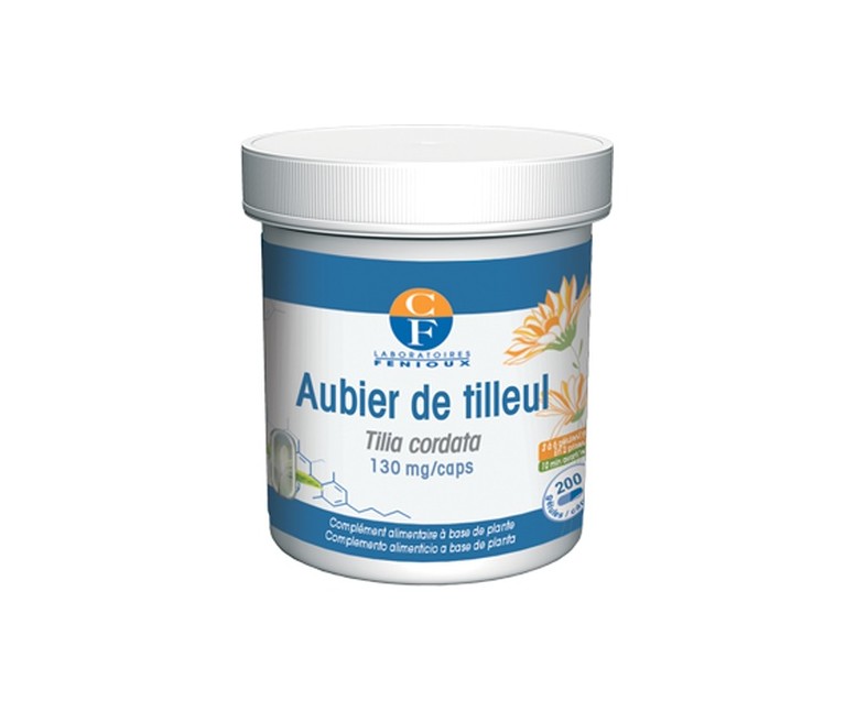 Corteza de Tilo 200 cápsulas de 130mg Fenioux