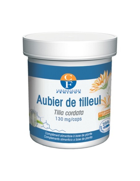Corteza de Tilo 200 cápsulas de 130mg Fenioux