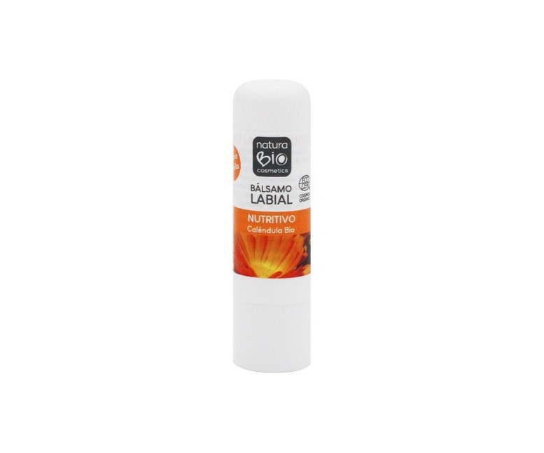 Bálsamo labial nutritivo de caléndula (vainilla) 5 g NaturaBIO Cosmetics