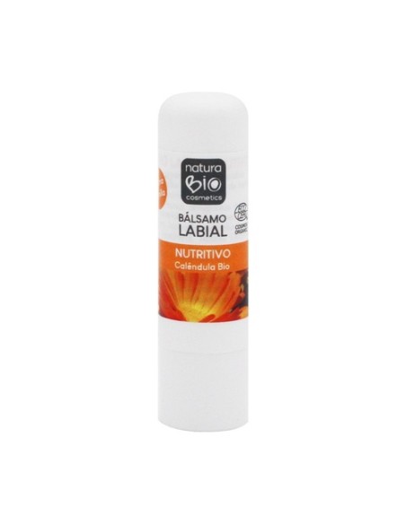 Bálsamo labial nutritivo de caléndula (vainilla) 5 g NaturaBIO Cosmetics