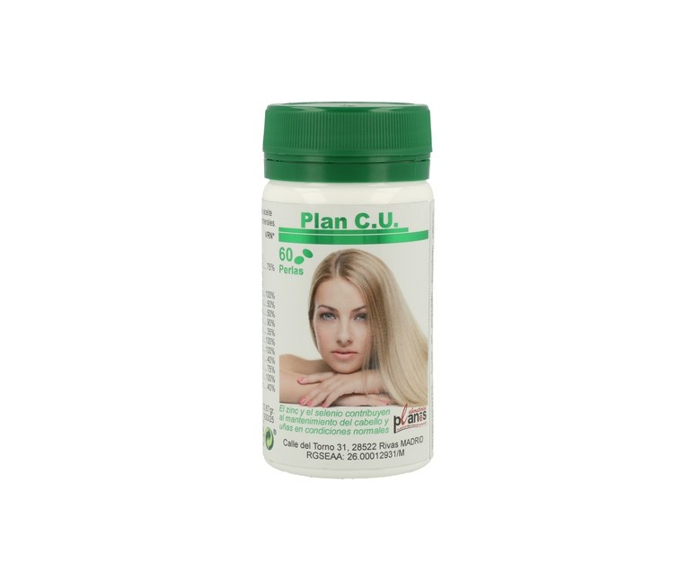 Plan CU Mediciplan 60 perlas Planes