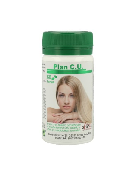 Plan CU Mediciplan 60 perlas Planes