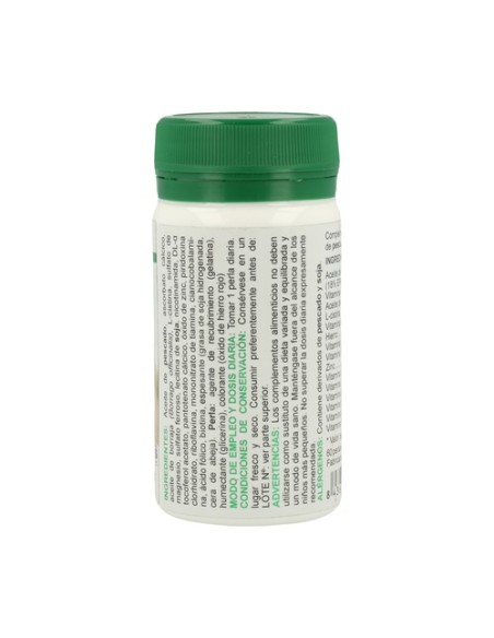 Plan CU Mediciplan 60 perlas Planes