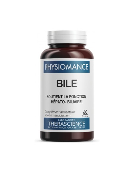 Bile 60 cápsulas Therascience