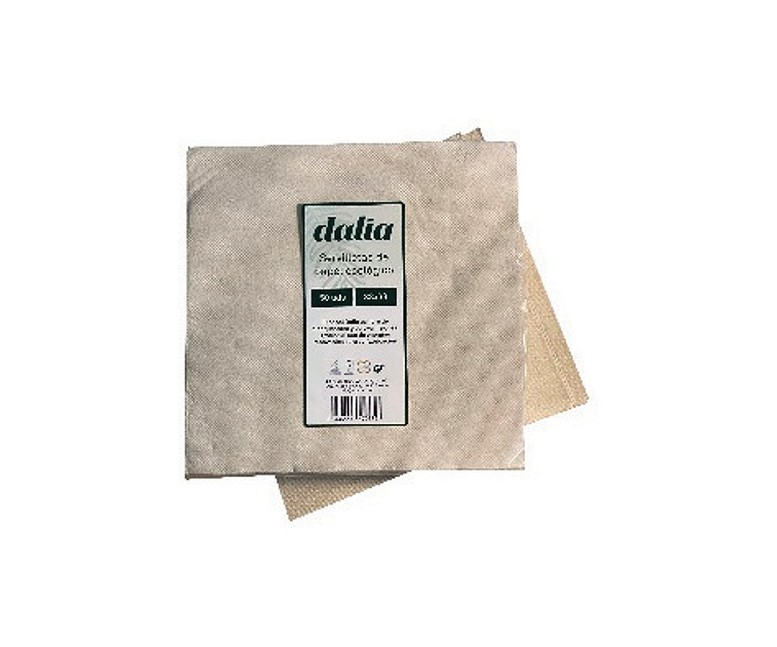 Pack Servilletas Bio 50 unidades Dalia