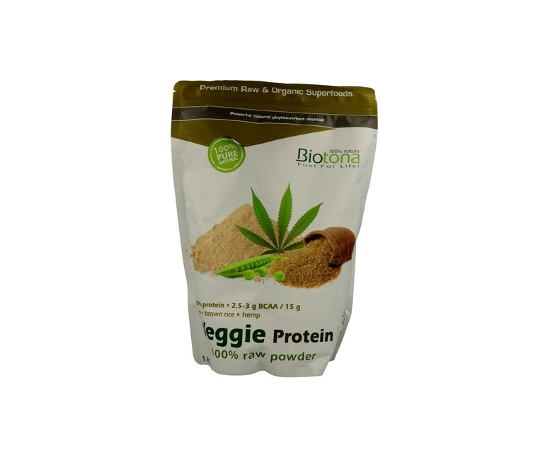 Veggie Protein Raw Bio 1 kg Biotona