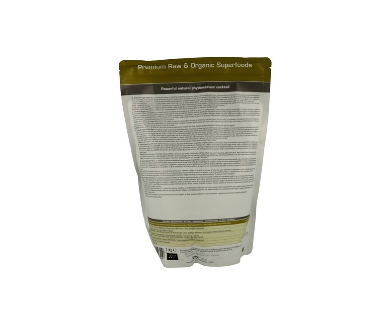 Veggie Protein Raw Bio 1 kg Biotona