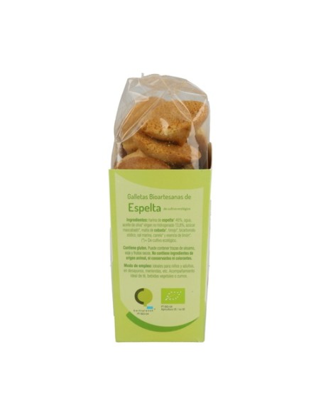 Galletas Artesanas de Espelta Bio 220 g (Espelta) El Granero Integral