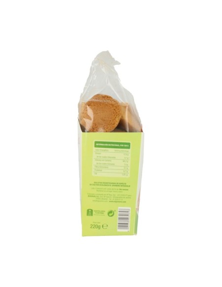 Galletas Artesanas de Espelta Bio 220 g (Espelta) El Granero Integral