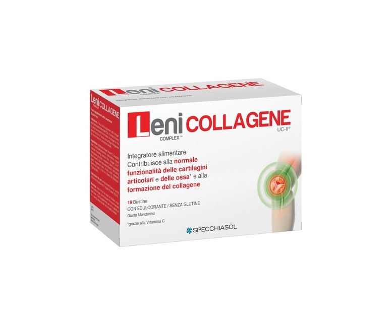 Leni complex colágeno 18 sobres Specchiasol