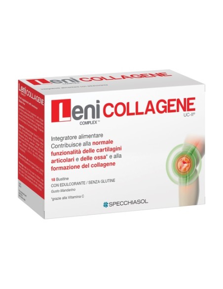 Leni complex colágeno 18 sobres Specchiasol