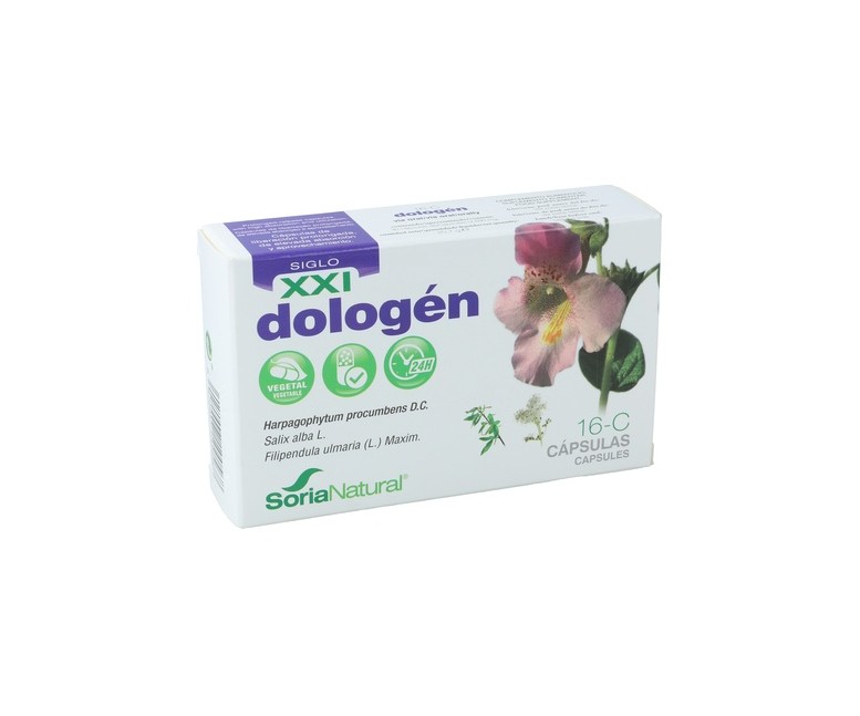 Dologen 16-C (Fórmula XXI) 30 cápsulas Soria Natural
