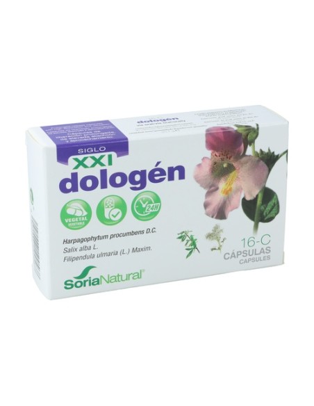Dologen 16-C (Fórmula XXI) 30 cápsulas Soria Natural