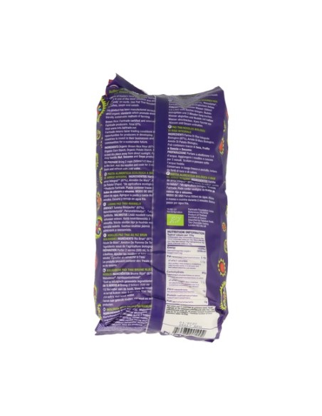 Fideos Pad Thai de Arroz Integral sin Gluten BIO 250 g King Soba
