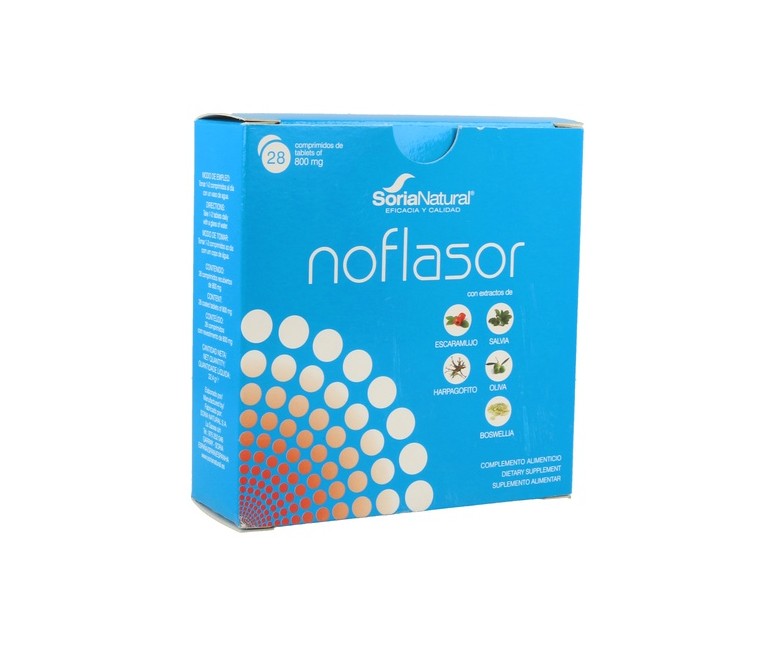 Noflasor 28 comprimidos Soria Natural
